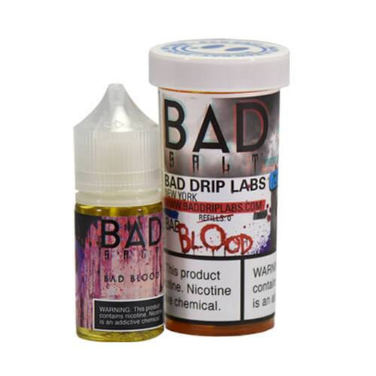 Bad Drip Salts Bad Blood 25mg y 45mg.