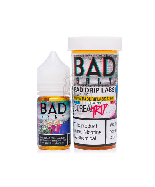 Bad Drip Salts Cereal Trip 25mg y 45mg.