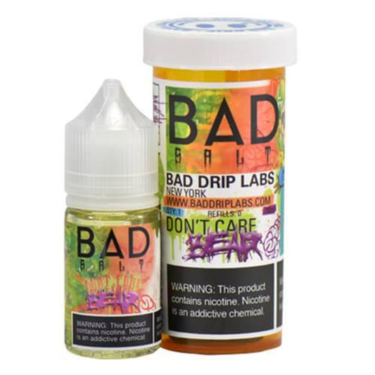 Bad Drip Salts Don´t Care Bear 25mg y 45mg.