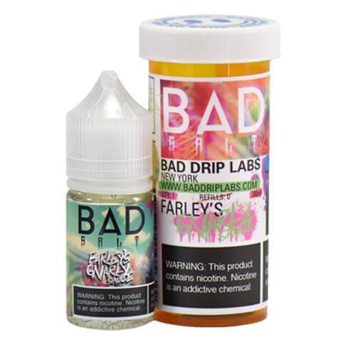 Bad Drip Salts Farley's Gnarly Sauce 25mg y 45mg.