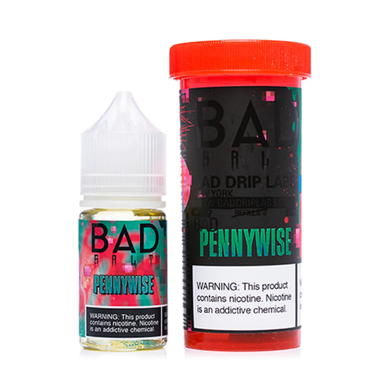 Bad Drip Salts Pennywise 25mg y 45mg.