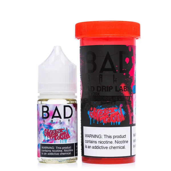 Bad Drip Salts Sweet Tooth  25mg y 45mg.