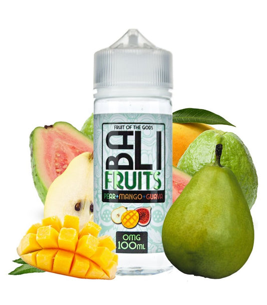 Bali Fruits Pear+Mango+Guava ice 3mg.