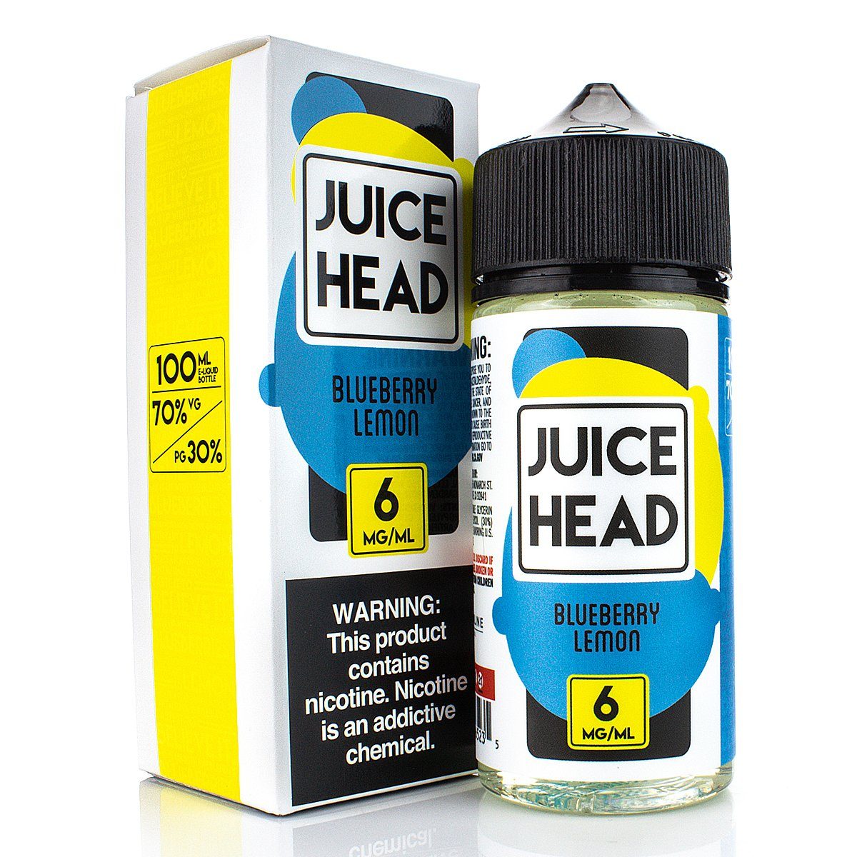 Juice Head Blueberry Lemon 3mg.