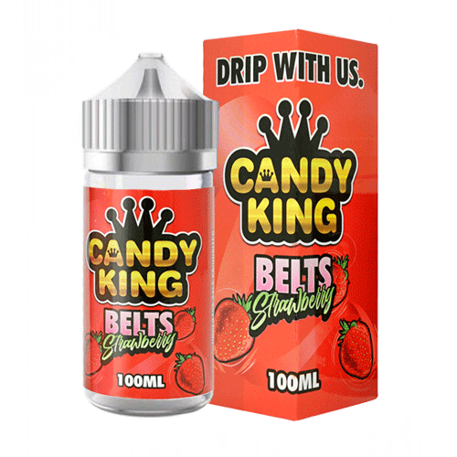 Candy King Belts Strawberry 3mg.