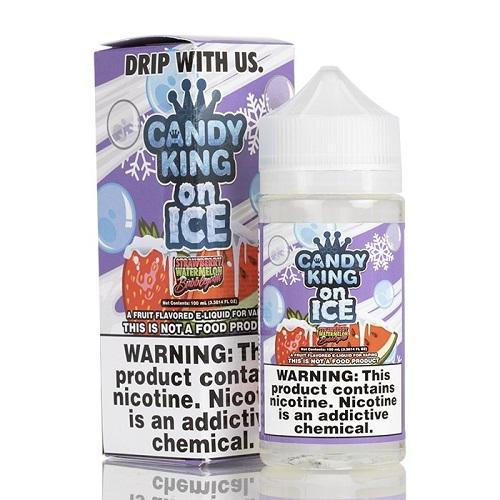 Candy King On Ice Strawberry Watermelon Bubblegum 3mg.