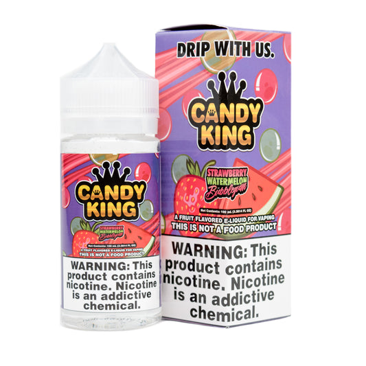 Candy King Strawberry Watermelon Bubblegum 3mg.