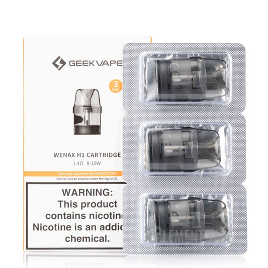 Cartucho Geekvape Wenax H1 Cartridge.