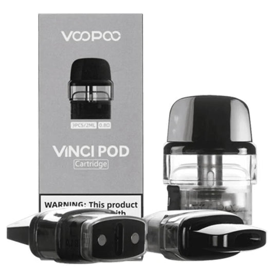 Cartucho Voopoo Vinci Pod.