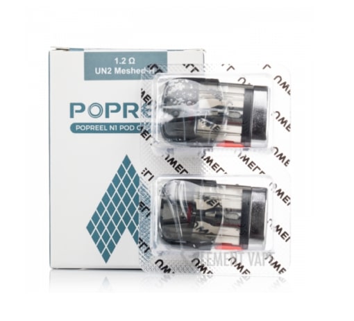 Cartuchos Uwell Popreel N1 Pod Cartridge.