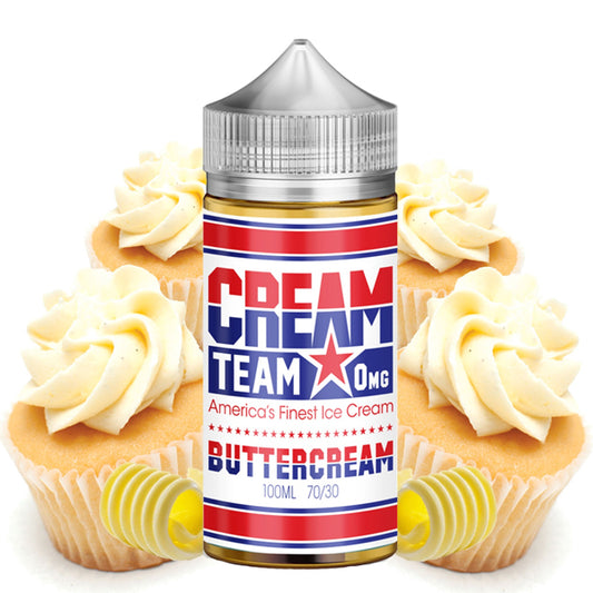 Cream Team Buttercream 3mg.