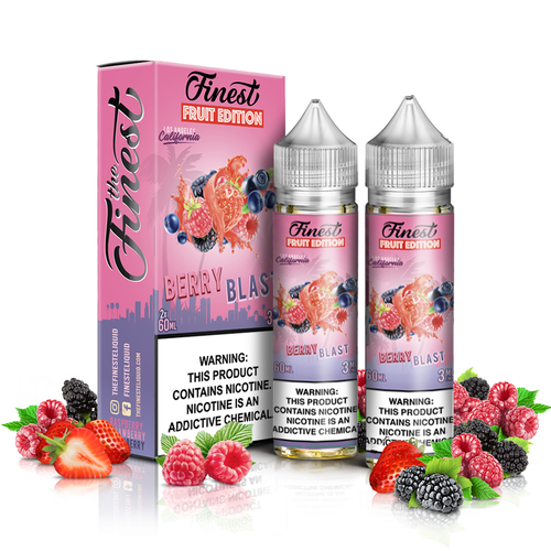 Finest Berry Blast 3mg y 6mg.