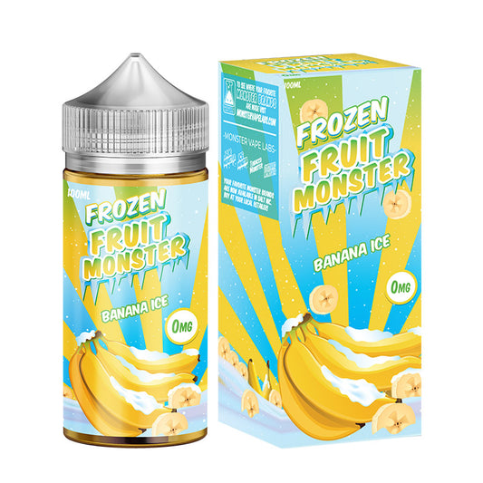 Frozen Fruit Monster Banana Ice 3mg.