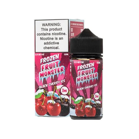 Frozen Fruit Monster Black Cherry Ice 0mg, 3mg y 6mg.