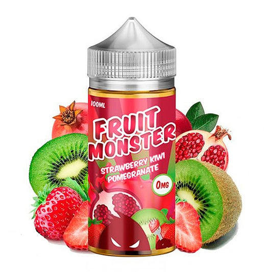 Fruit Monster Strawberry Kiwi Pomegranate 3mg y 6mg.