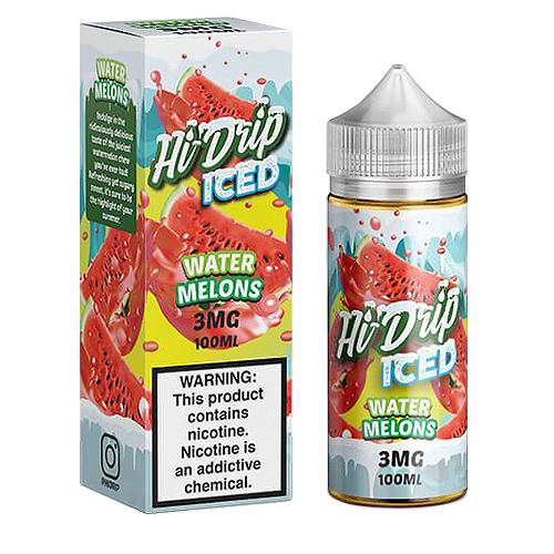 Hi-Drip Iced Melon Patch 3mg y 6mg.