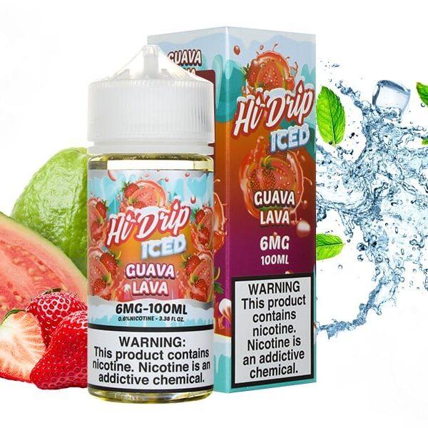 Hi.Drip Iced Guava Lava 3mg y 6mg.
