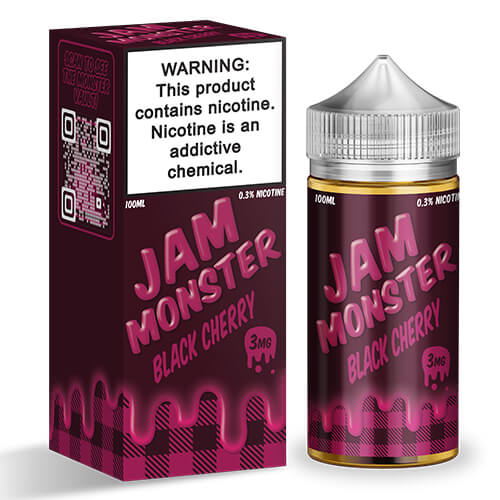 Jam Monster Black Cherry 3mg.