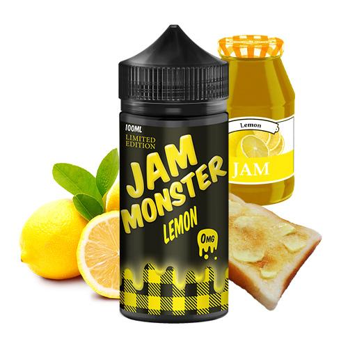 Jam Monster Lemon 3mg.