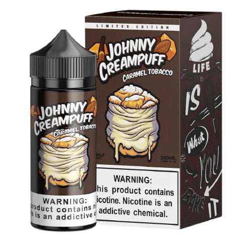 Johnny Creampuff Caramel Tobacco 3mg.