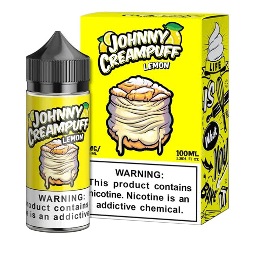 Johnny Creampuff Lemon 3mg.