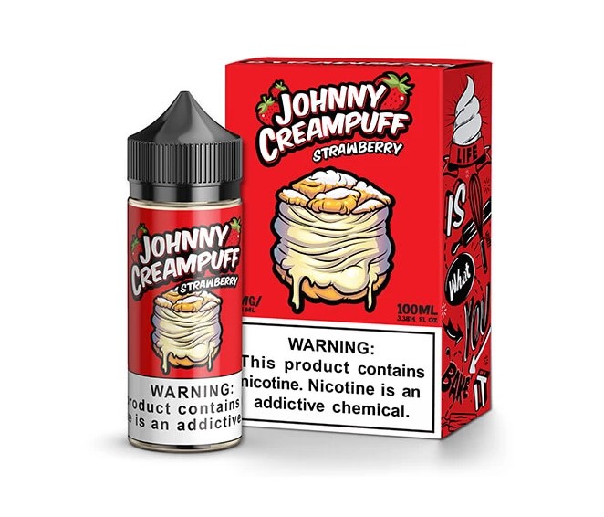 Johnny Creampuff Strawberry 3mg.