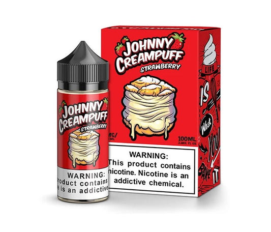 Johnny Creampuff Strawberry 3mg.