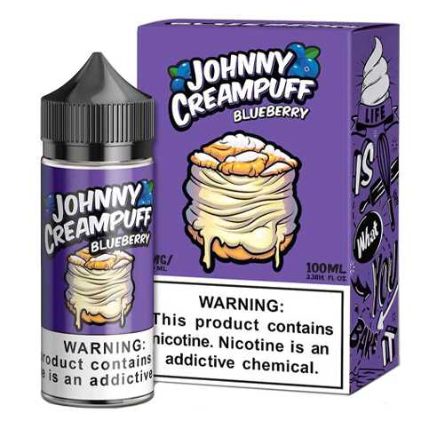 Johnny Creampuff Blueberry 3mg.