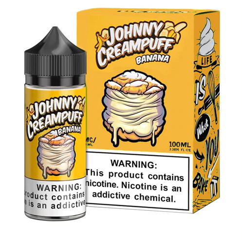 Johnny Creampuff Banana 3mg.