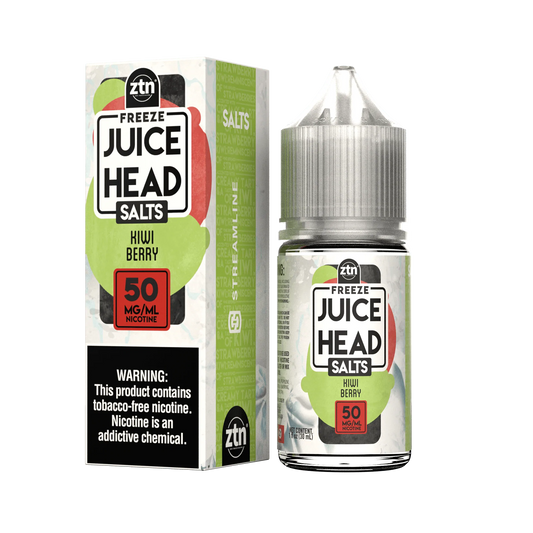 Juice Head Freeze Salts Kiwi Berry 35mg y 50mg.