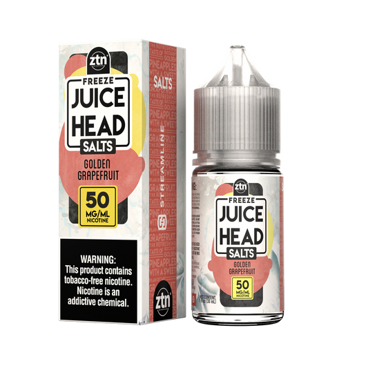Juice Head Freeze Salts Golden Grapefruit 35mg y 50mg.