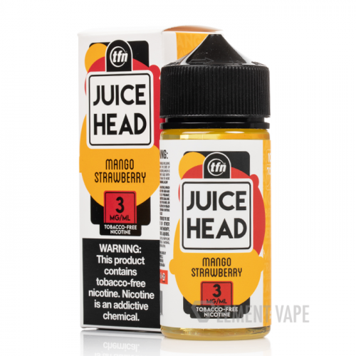 Juice Head Mango Strawberry 3mg.