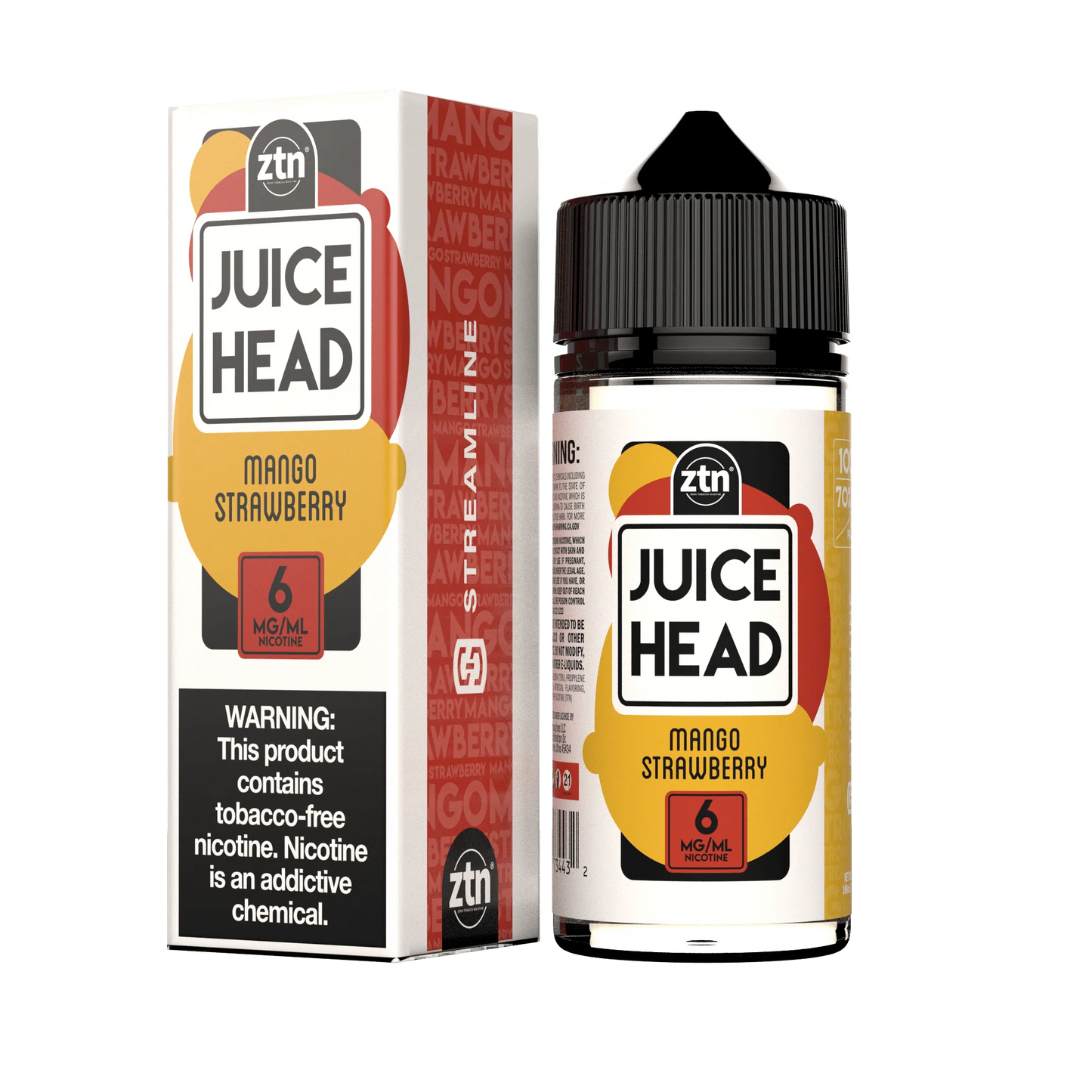 Juice Head Orange Mango 3mg y 6mg.