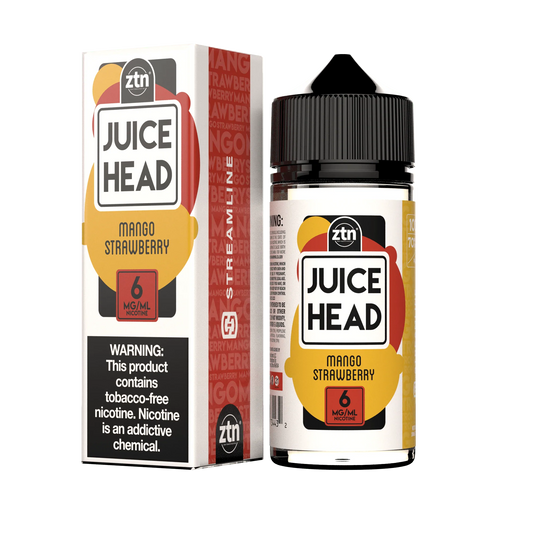 Juice Head Orange Mango 3mg y 6mg.