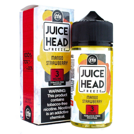 Juice Head Freeze Mango Strawberry 3mg y 6mg.