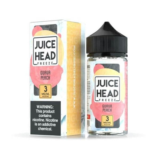 Juice Head Freeze Guava Peach 3mg.