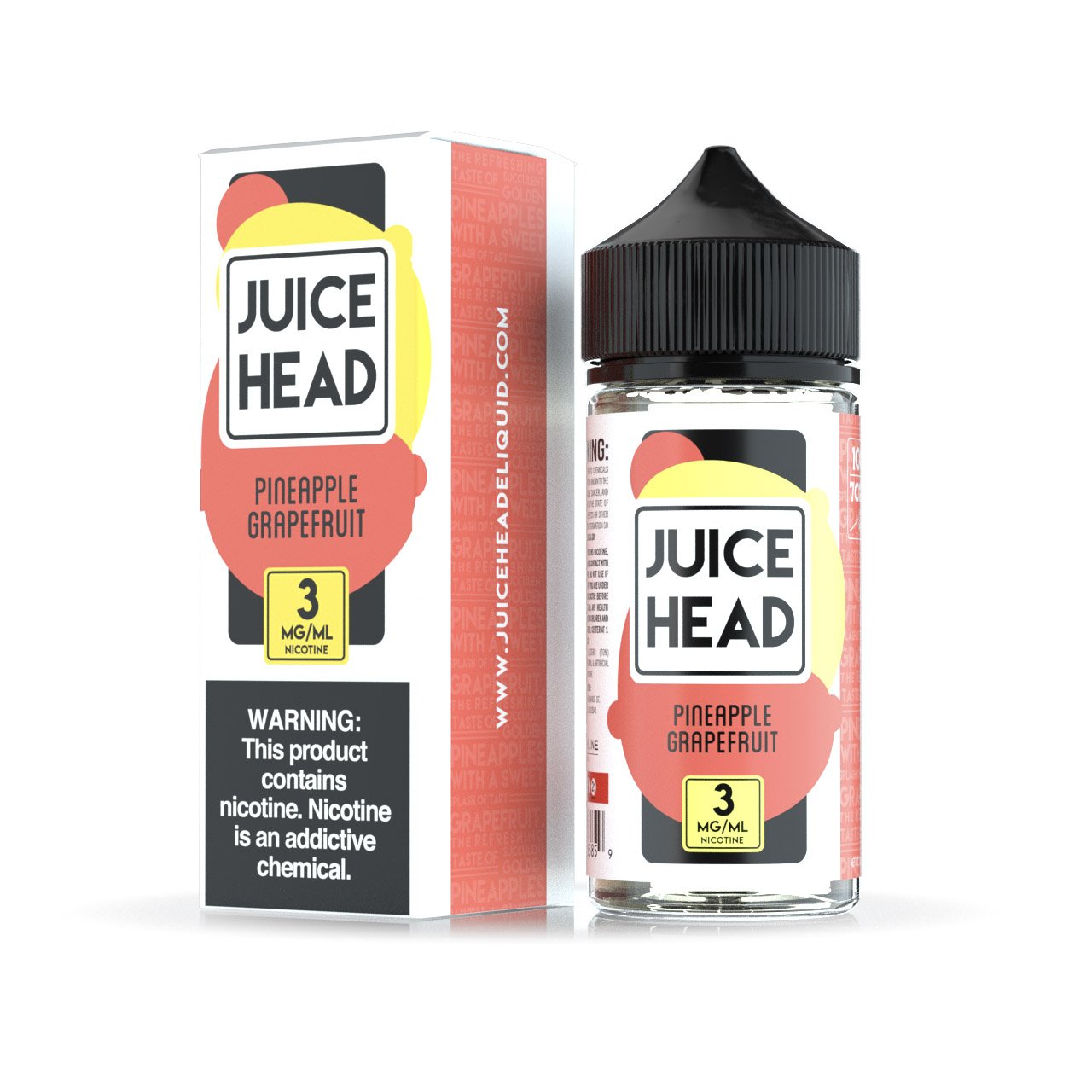 Juice Head Pineapple Grapefruit 3mg.