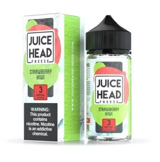 Juice Head Freeze Strawberry Kiwi 3mg y 6mg.