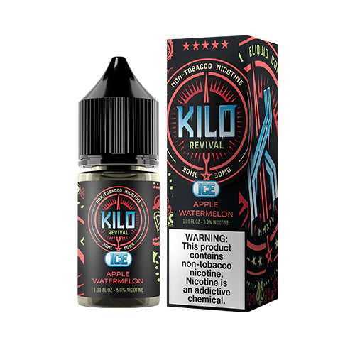 Kilo Revival Ice Salts Apple Watermelon 50mg.