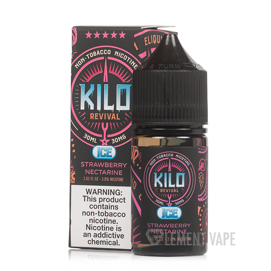 Kilo Revival Ice Salts Strawberry Nectarine 50mg.