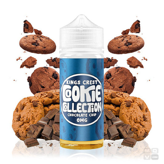 Kings Crest Cookie Collection Chocolate Chip 3mg.