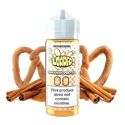 Loaded Cinnamon Pretzel 3mg.