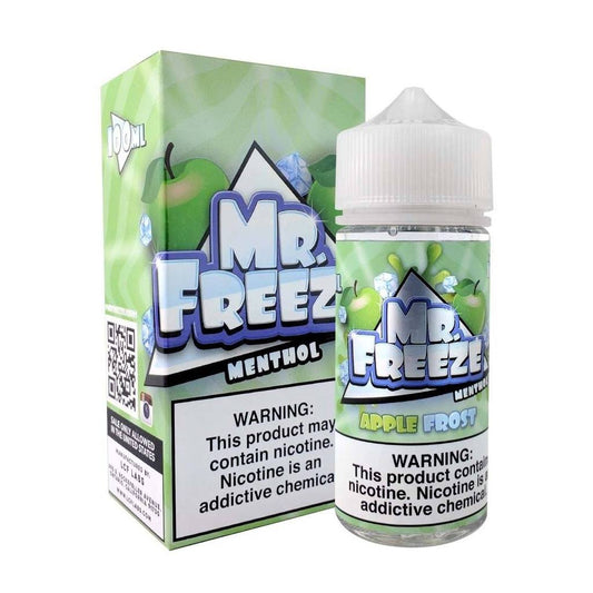 MR.FREEZE Menthol Apple Frost 3mg y 6mg.