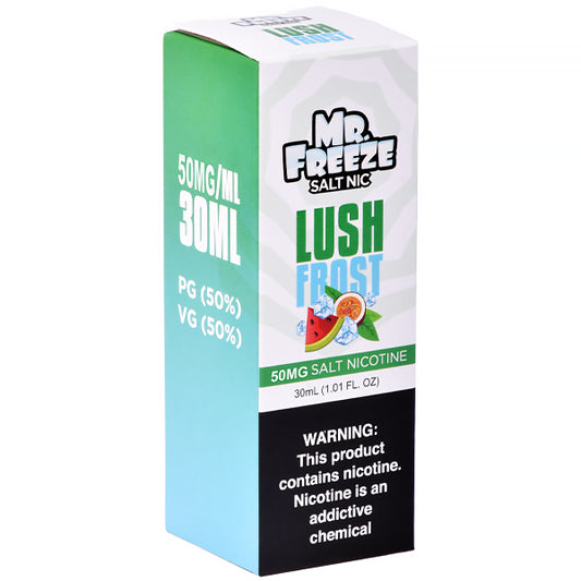 MR.FREEZE Menthol Lush Frost 3mg.