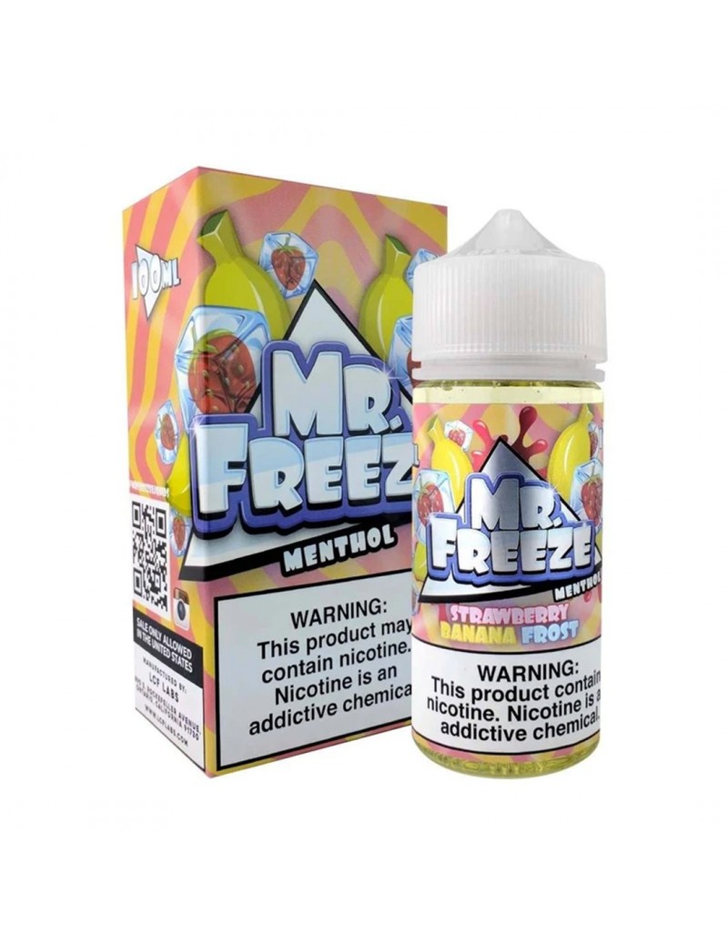 MR.FREEZE Menthol Strawberry Banana Frost 3mg. – TC SOLUCIONES