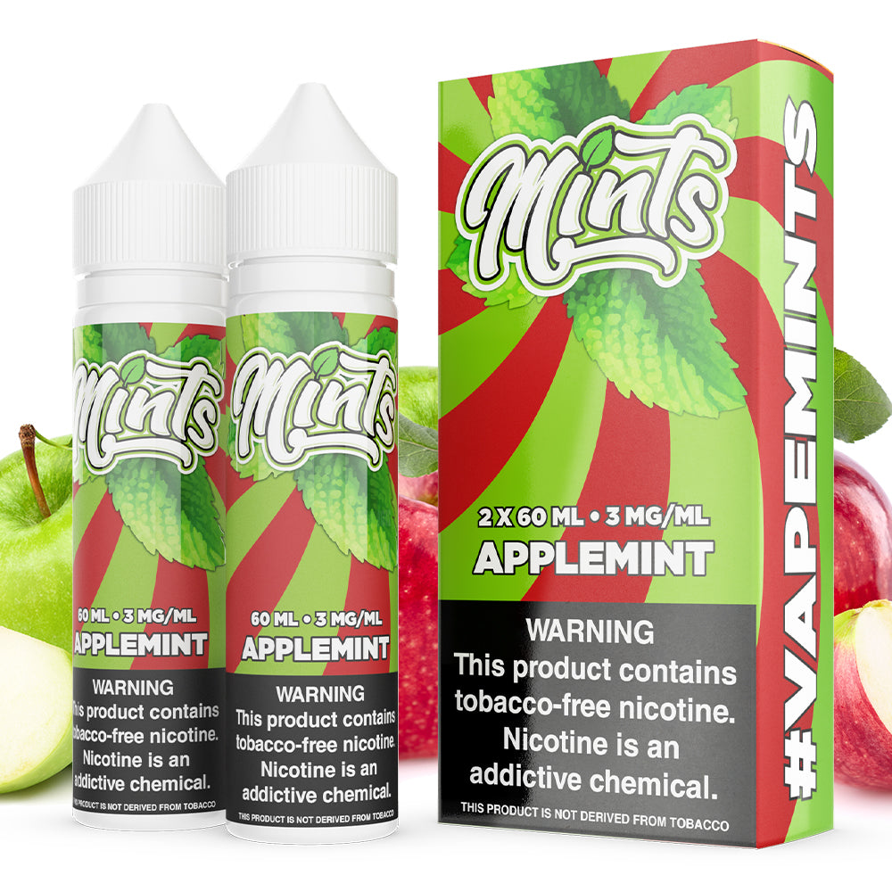 Mints Applemint 3mg y 6mg.