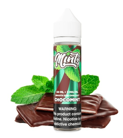 Mints Chocomint 3mg y 6mg.