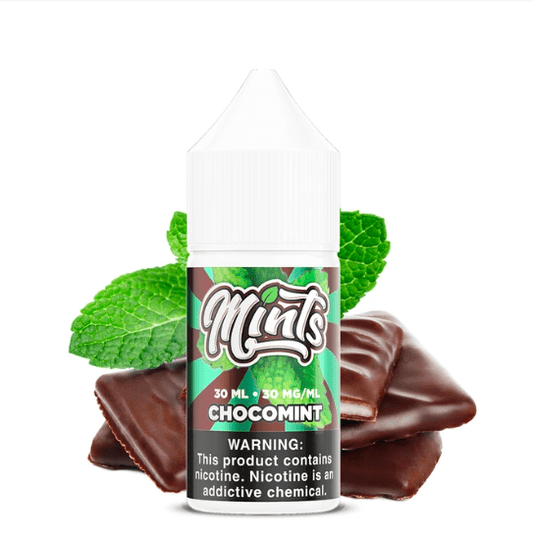 Mints Salts Chocomint 30mg y 50mg.