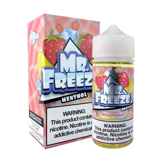 Mr.Freeze Menthol Strawberry Lemonade Frost 3mg.