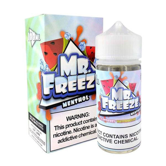 Mr.Freeze Menthol Strawberry Watermelon Frost 3mg.